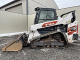 Bobcat T66 Track Skid Loader