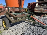 Pequea 710 Tedder, Pull Type, 540 Pto