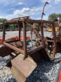 Burnt Tractor Cab