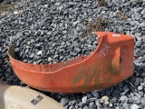 (1) Kubota Plastic Fender