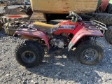 Honda Four - Trax 4 Wheeler