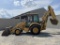 New Holland 555E Loader Backhoe
