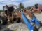 New Holland Burnt Tractor with NH 655TL loader