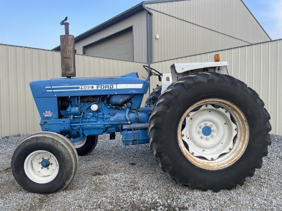 Ford 7600 Tractor | Farm Equipment & Machinery Tractors 2WD Tractors