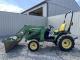 John Deere 4100 Tractor