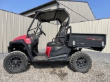 Mahindra Mpact XTV 750S Flexhauler Utility Vehicle