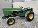 John Deere 850 Tractor