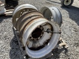 (4) 10 Lug Rims