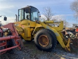 New Holland LW130 Wheel Loader