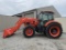 Kubota M7-152 Deluxe Rancher Edition Tractor