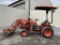Kubota B1700HST Tractor