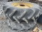 Goodyear 520/85R42 Tires on 10 lug Rims