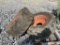 (2) Bobcat 12X16.5 Tires on 8 Lug Rims