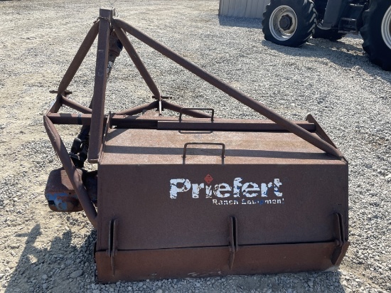 Priefert cleaner