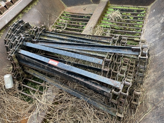 Rolls of 32" Wide Conveyor Chain