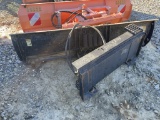 Cat Quick Attach Angle Blade 84