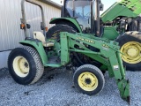 John Deere 4400 Tractor