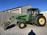 John Deere 7220 Tractor