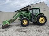 John Deere 7420 Tractor