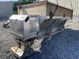Sno-Way 8' truck mount Stainless Steel Salt Spread