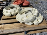 (4) Wheel Weights off NH 250TL