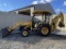 John Deere 110 Loader Backhoe