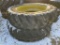 Good Year 480/80R50 Tires on Rims