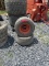 (2) Titan LSW 305R343NHS Tires on Rims