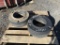 (6) Case Wheel Weights off Farmall 95