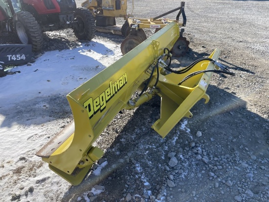 Degelman 10-35 Dozer Blade Attachment