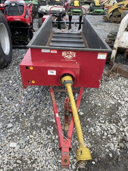 Millcreek 75 Dry Manure Spreader