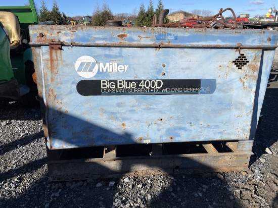 Miller Big Blue 400D CC Welding Generator