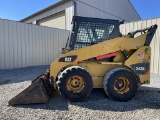 Caterpillar 242B3 Wheel Skid Loader