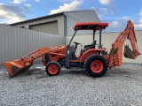 Kubota L45 Loader Backhoe