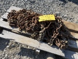 Tire Chains off JD5520 - Fits Tire size 16.9x24