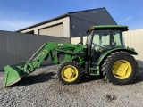 John Deere 5075E Tractor