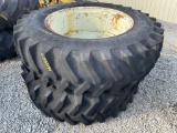 (2) Firestone 18.4-38 on 16