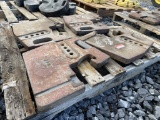 (4) Suitcase Weights
