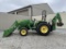 John Deere 4120 Tractor