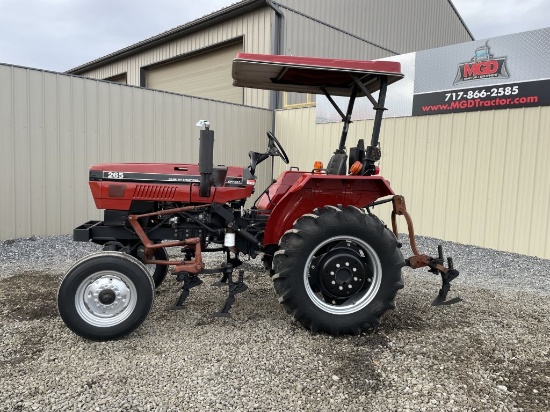 Case International 265 Offset Tractor