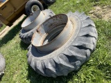 (2) B.F. Goodrich 18.4-38 Tires on 16