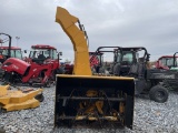 Snow Blower Attachment for Trackless MT Vehicle