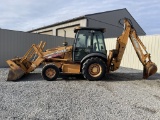 Case 580 Super M Backhoe