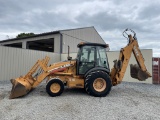 Case 590 Super M Loader Backhoe