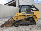 Deere CT322 Track Skid Loader
