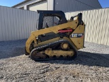 Caterpillar 259D Track Skid Loader