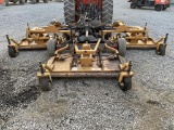 Woods 9180RD-2 Tri-Deck Mower