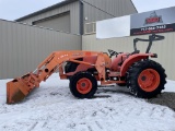 Kubota MX5100D Tractor