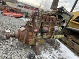 John Deere 6466 Diesel Motor