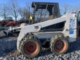 Bobcat 763 Wheel skid Loader